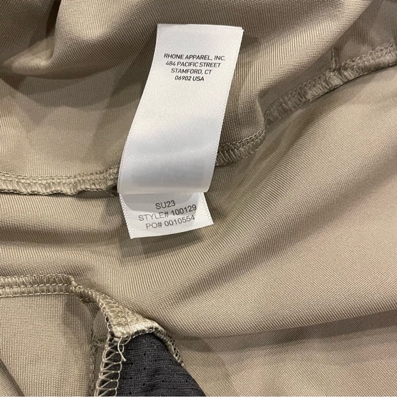 Rhône Men’s Commuter 11” Inseam Khaki Shorts Size 38 - Picture 11 of 14